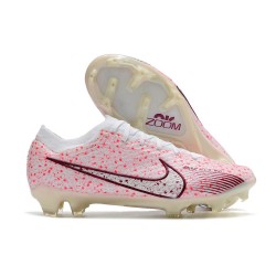 Nike Air Zoom Mercurial Vapor XV Elite FG Blanco Rojo