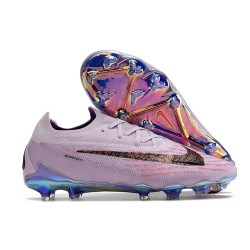 Nike Phantom GX Elite FG Nuevo Tacos Violeta Negro