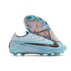 Nike Phantom GX Elite FG Nuevo Tacos Azul Negro