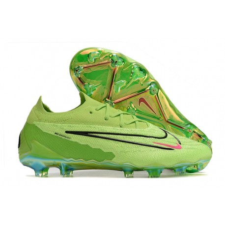 Nike Phantom GX Elite FG Nuevo Tacos Verde