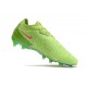 Nike Phantom GX Elite FG Nuevo Tacos Verde