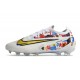 Nike Phantom GX Elite FG Nuevo Tacos Blanco Dorado