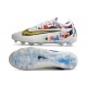Nike Phantom GX Elite FG Nuevo Tacos Blanco Dorado