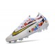 Nike Phantom GX Elite FG Nuevo Tacos Blanco Dorado