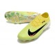 Nike Phantom GX Elite FG Nuevo Tacos Amarillo Verde Negro