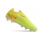 Nike Phantom GX Elite FG Nuevo Tacos Amarillo Verde Negro