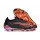 Nike Phantom GX Elite FG Nuevo Tacos Negro Carmesí Blanco