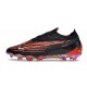Nike Phantom GX Elite FG Nuevo Tacos Negro Carmesí Blanco