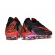 Nike Phantom GX Elite FG Nuevo Tacos Negro Carmesí Blanco