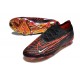 Nike Phantom GX Elite FG Nuevo Tacos Negro Carmesí Blanco
