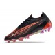 Nike Phantom GX Elite FG Nuevo Tacos Negro Carmesí Blanco