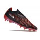 Nike Phantom GX Elite FG Nuevo Tacos Negro Carmesí Blanco