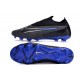 Nike Phantom GX Elite FG Nuevo Tacos Negro Cromo Hyper Royal