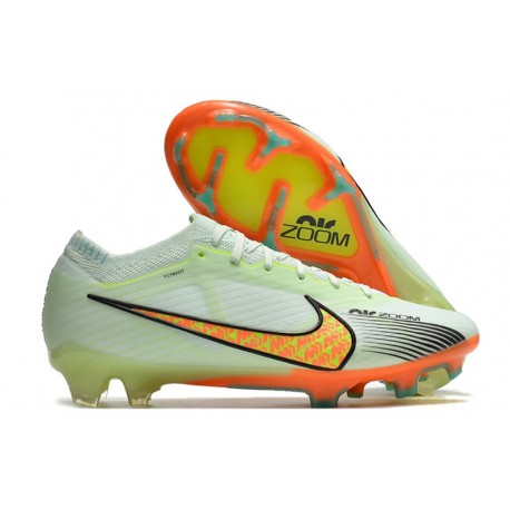 Nike Air Zoom Mercurial Vapor XV Elite FG Verde Naranja