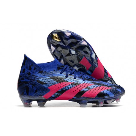 adidas Predator Accuracy.1 FG Paul Pogba Azul Lúcido Equipo Rea Magenta Core Negro