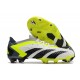 Botas adidas Predator Accuracy.1 Low FG Blanco Negro Limón Lúcido