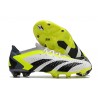 Botas adidas Predator Accuracy.1 Low FG Blanco Negro Limón Lúcido