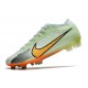 Nike Air Zoom Mercurial Vapor XV Elite FG Verde Naranja