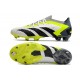 Botas adidas Predator Accuracy.1 Low FG Blanco Negro Limón Lúcido