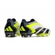 Botas adidas Predator Accuracy.1 Low FG Blanco Negro Limón Lúcido