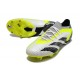 Botas adidas Predator Accuracy.1 Low FG Blanco Negro Limón Lúcido