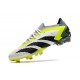 Botas adidas Predator Accuracy.1 Low FG Blanco Negro Limón Lúcido