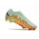 Nike Air Zoom Mercurial Vapor XV Elite FG Verde Naranja
