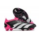 Botas adidas Predator Accuracy.1 Low FG Negro Blanco Equipo Rosa