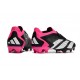 Botas adidas Predator Accuracy.1 Low FG Negro Blanco Equipo Rosa