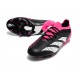 Botas adidas Predator Accuracy.1 Low FG Negro Blanco Equipo Rosa
