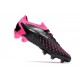 Botas adidas Predator Accuracy.1 Low FG Negro Blanco Equipo Rosa