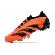 Botas adidas Predator Accuracy.1 Low FG Equipo Solar Naranja Negro