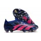 Botas adidas Predator Accuracy.1 Low FG Paul Pogba Azul Lúcido Equipo Rea Magenta Core Negro