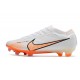 Nike Air Zoom Mercurial Vapor XV Elite FG Blanco Naranja