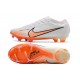 Nike Air Zoom Mercurial Vapor XV Elite FG Blanco Naranja