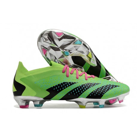 Botas adidas Predator Accuracy.1 Low FG Verde Negro