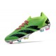 Botas adidas Predator Accuracy.1 Low FG Verde Negro