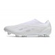 Bota de fútbol X Crazyfast.1 Laceless Blanco