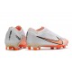 Nike Air Zoom Mercurial Vapor XV Elite FG Blanco Naranja