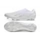 Bota de fútbol X Crazyfast.1 Laceless Blanco