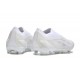 Bota de fútbol X Crazyfast.1 Laceless Blanco