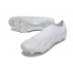Bota de fútbol X Crazyfast.1 Laceless Blanco