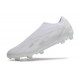 Bota de fútbol X Crazyfast.1 Laceless Blanco