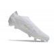 Bota de fútbol X Crazyfast.1 Laceless Blanco