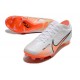 Nike Air Zoom Mercurial Vapor XV Elite FG Blanco Naranja