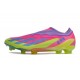 Bota de fútbol X Crazyfast.1 Laceless Korean Nights Son - Limón Lúcido Azul Rosa