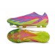 Bota de fútbol X Crazyfast.1 Laceless Korean Nights Son - Limón Lúcido Azul Rosa