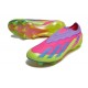 Bota de fútbol X Crazyfast.1 Laceless Korean Nights Son - Limón Lúcido Azul Rosa