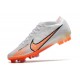 Nike Air Zoom Mercurial Vapor XV Elite FG Blanco Naranja