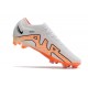 Nike Air Zoom Mercurial Vapor XV Elite FG Blanco Naranja